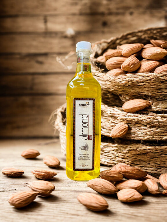 Cold Pressed Almond Oil
