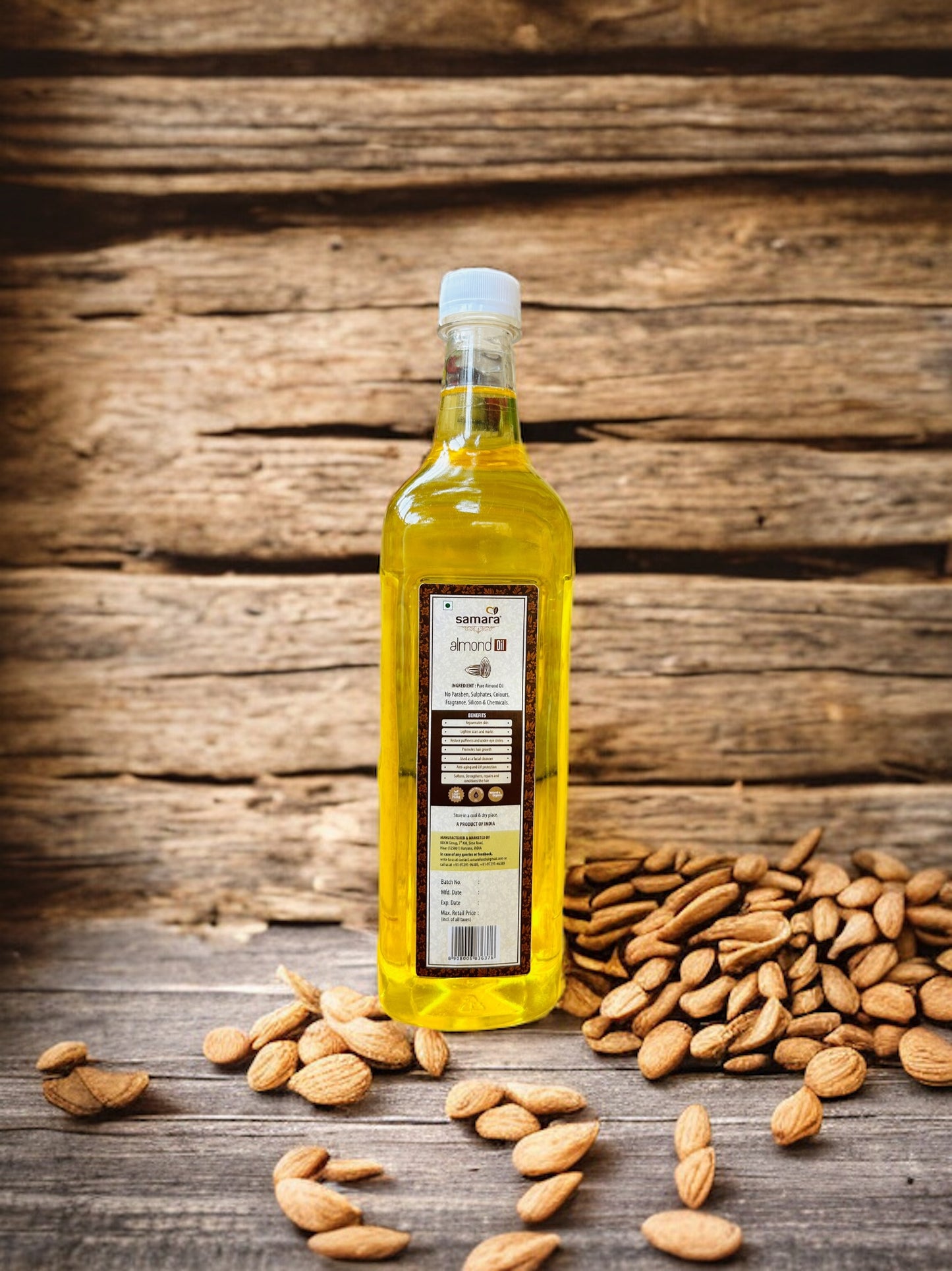 Cold Pressed Almond Oil