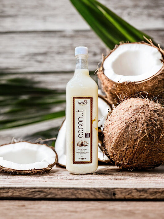 Cold Pressed Coconut Oil