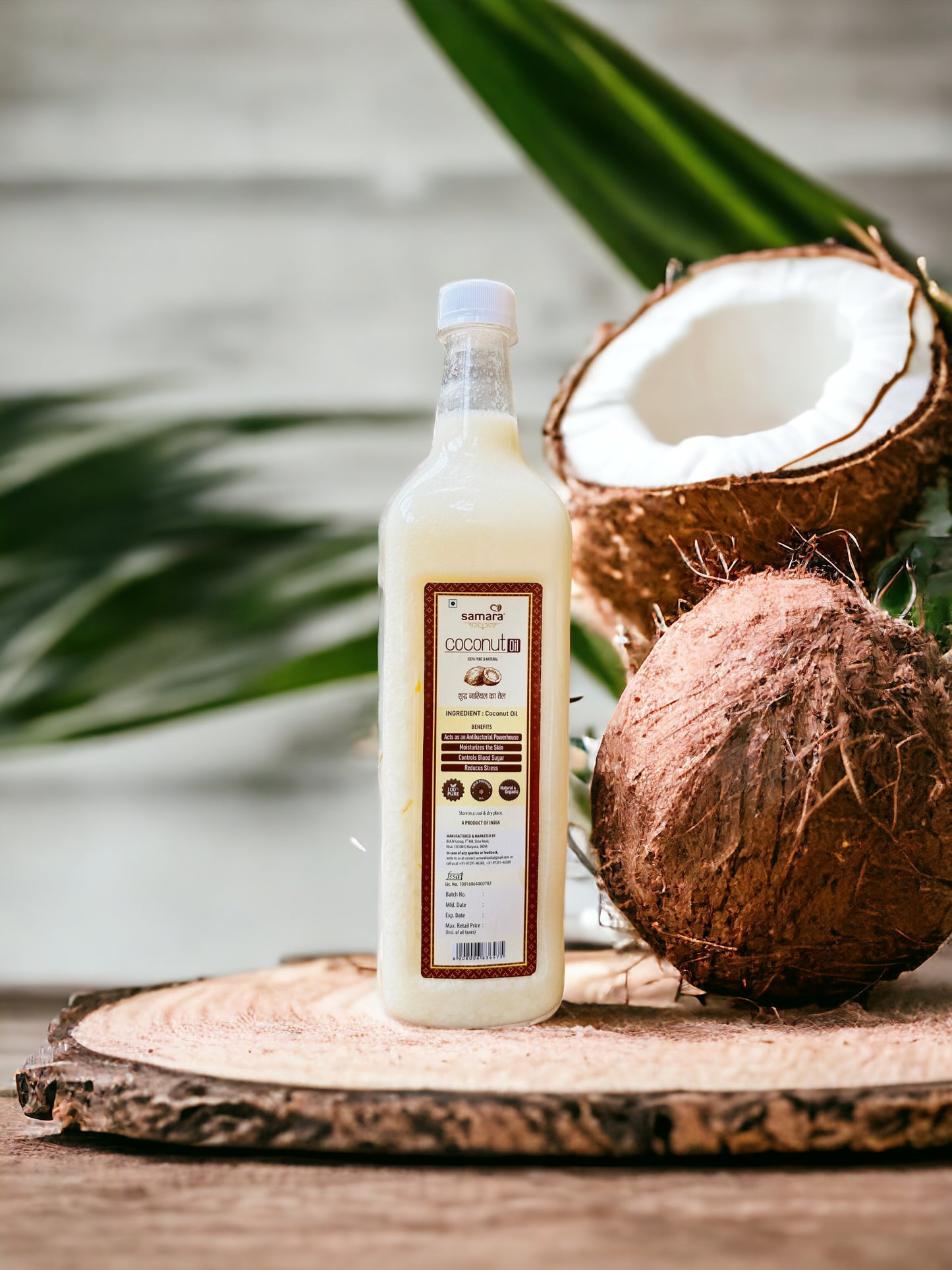 Cold Pressed Coconut Oil