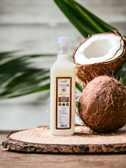 Cold Pressed Coconut Oil