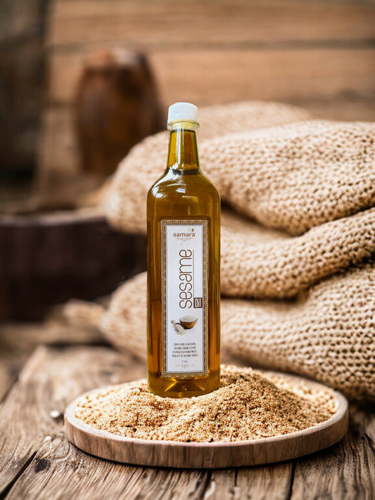 Cold Pressed Gingelly (Sesame) Oil