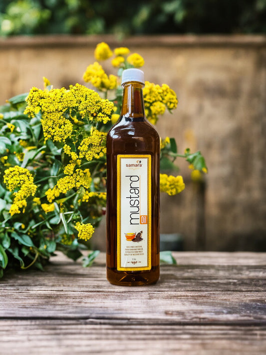 Cold Pressed Mustard Oil