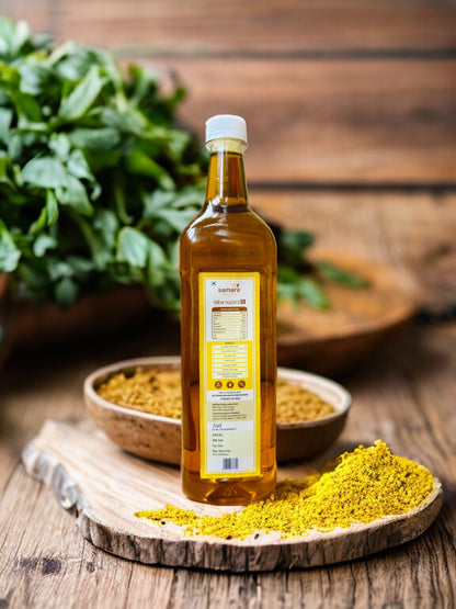 Cold Pressed Yellow Mustard Oil