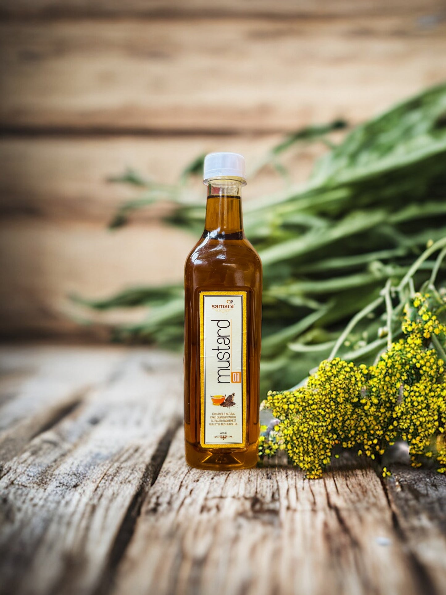 Cold Pressed Mustard Oil