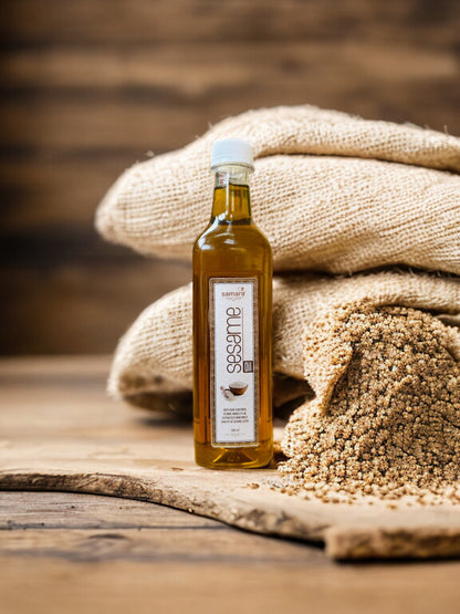 Cold Pressed Gingelly (Sesame) Oil