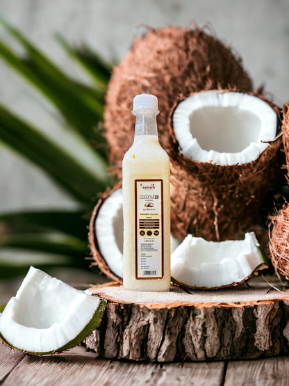 Cold Pressed Coconut Oil