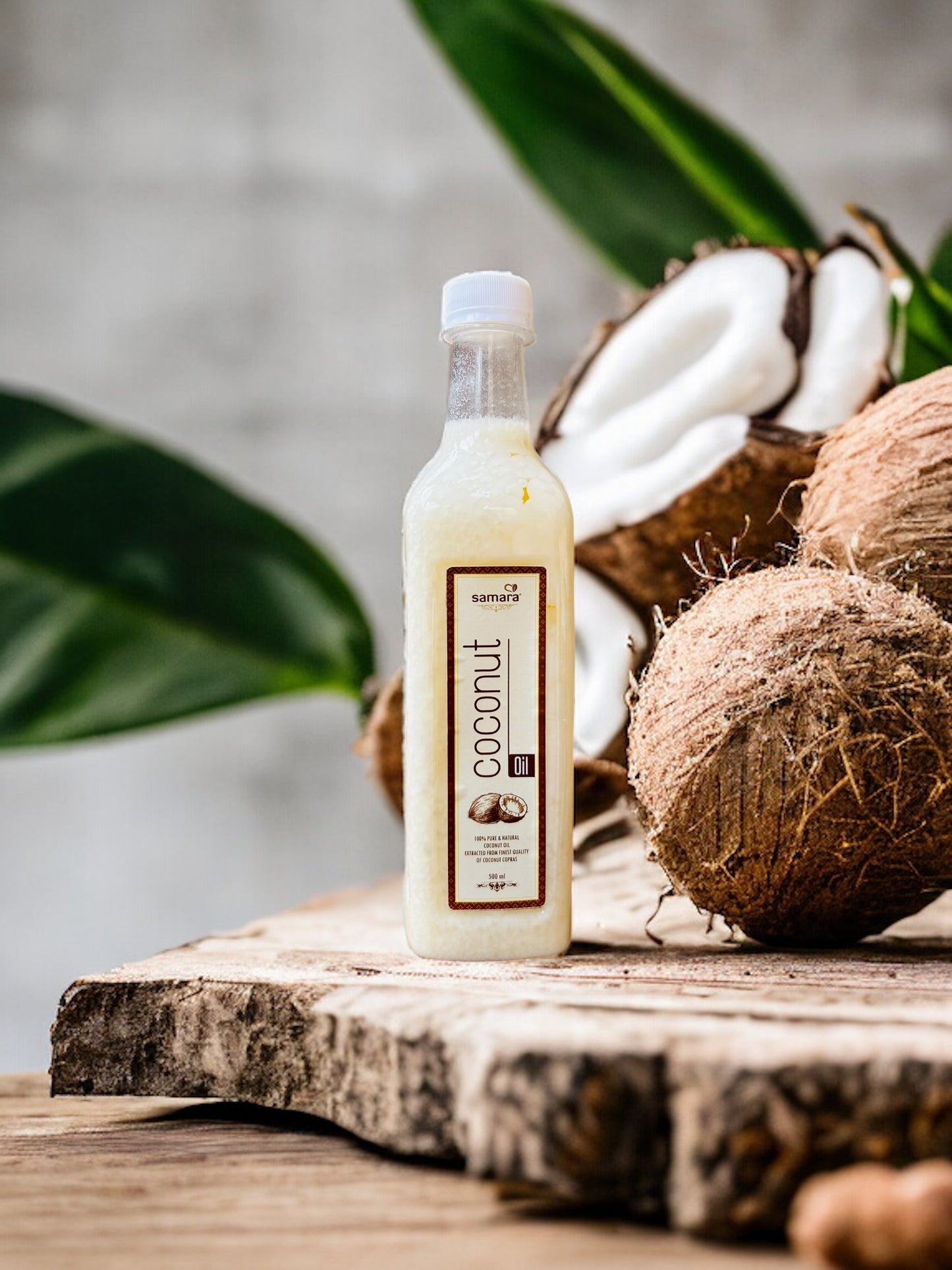 Cold Pressed Coconut Oil