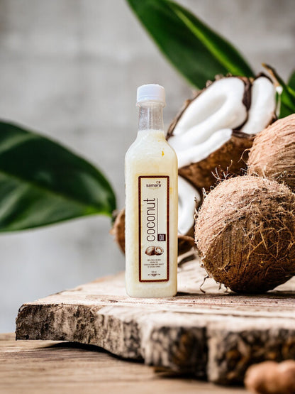 Cold Pressed Coconut Oil