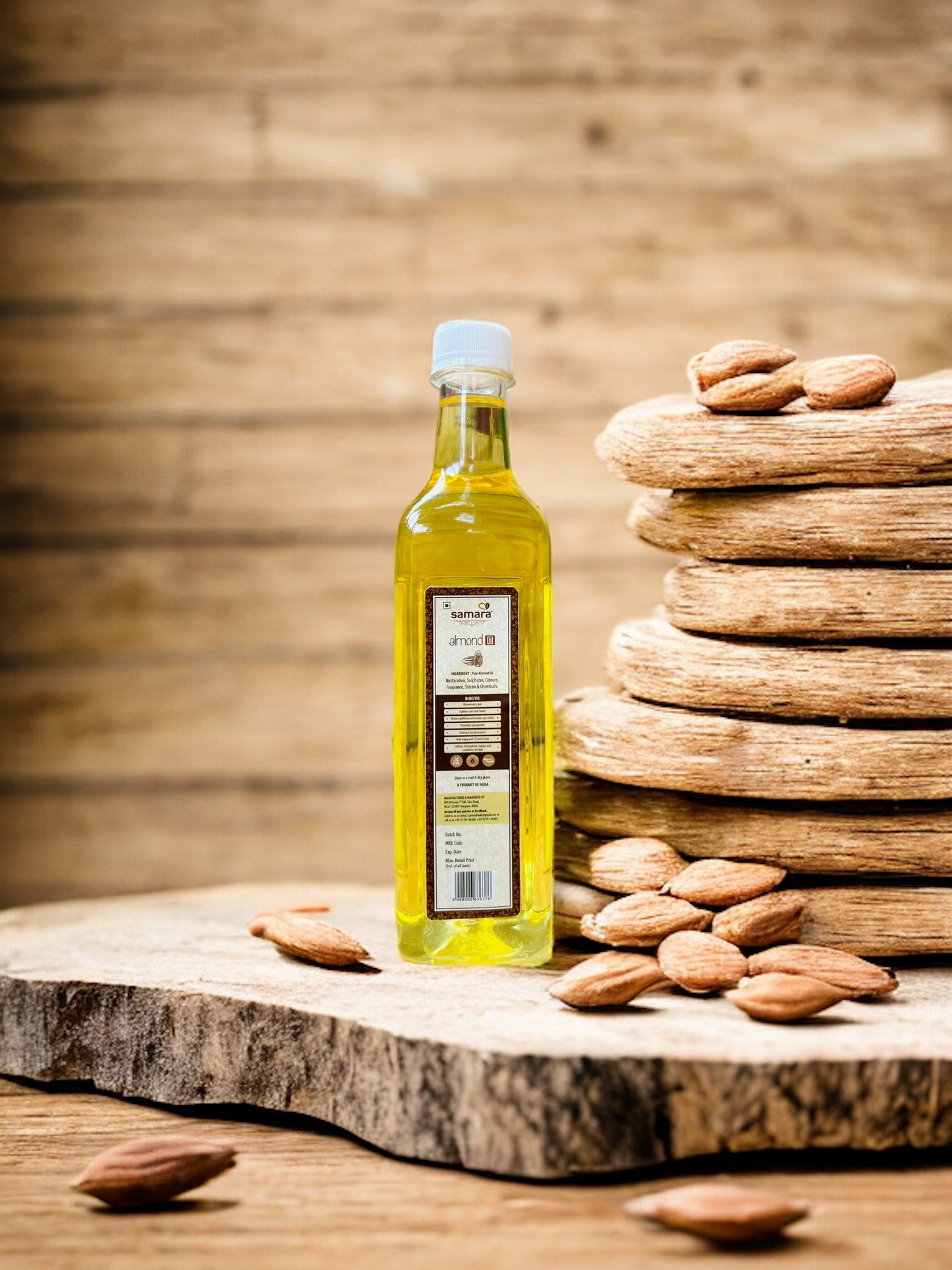 Cold Pressed Almond Oil