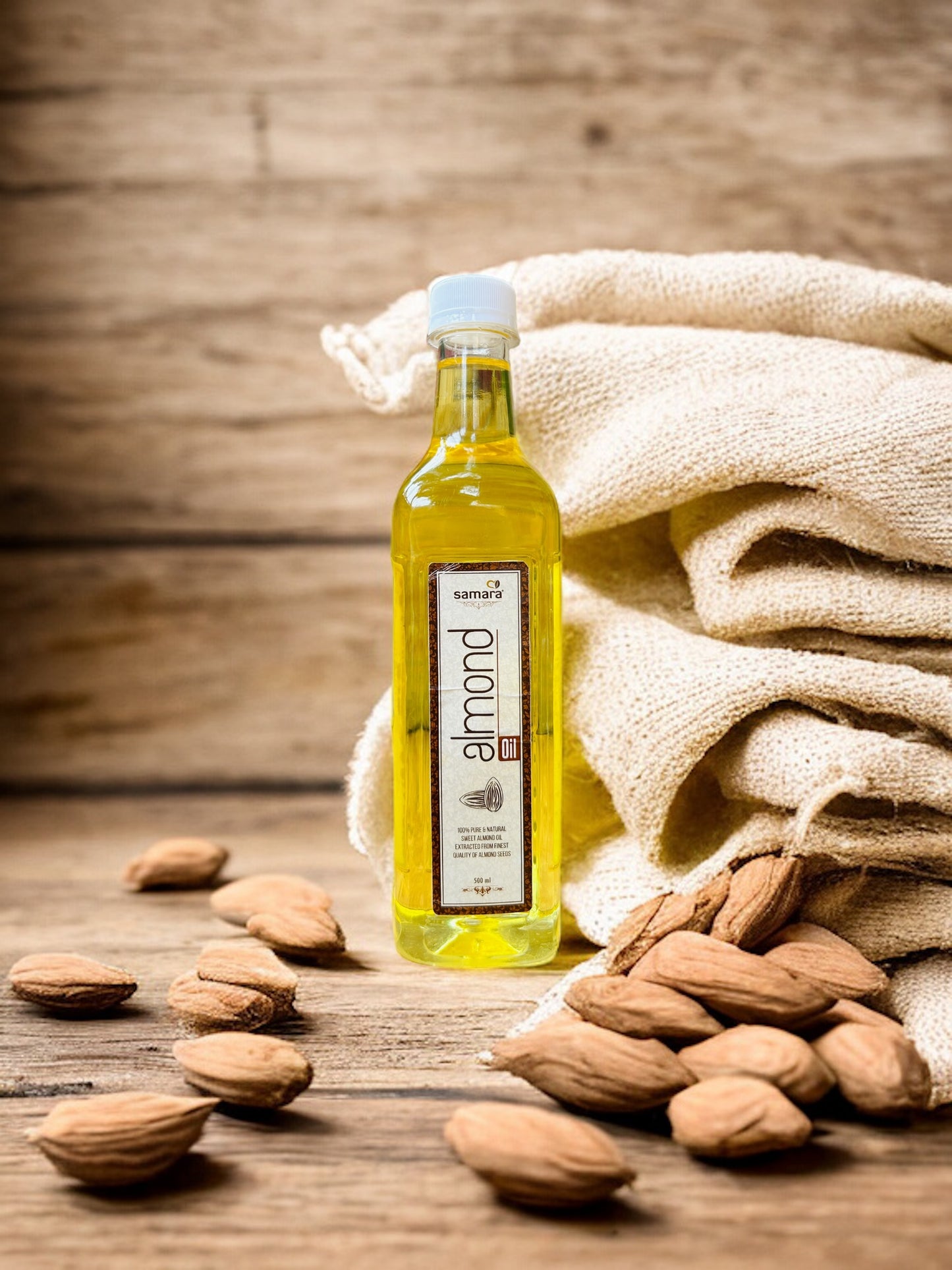 Cold Pressed Almond Oil