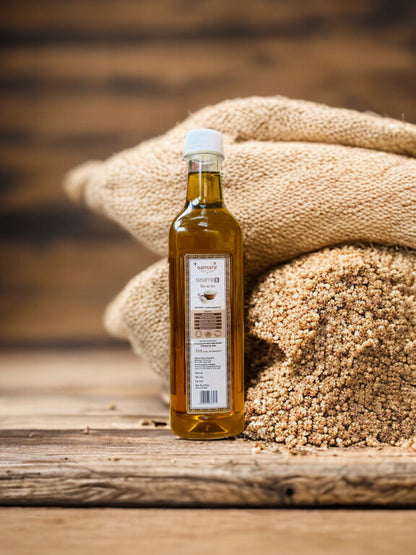 Cold Pressed Gingelly (Sesame) Oil
