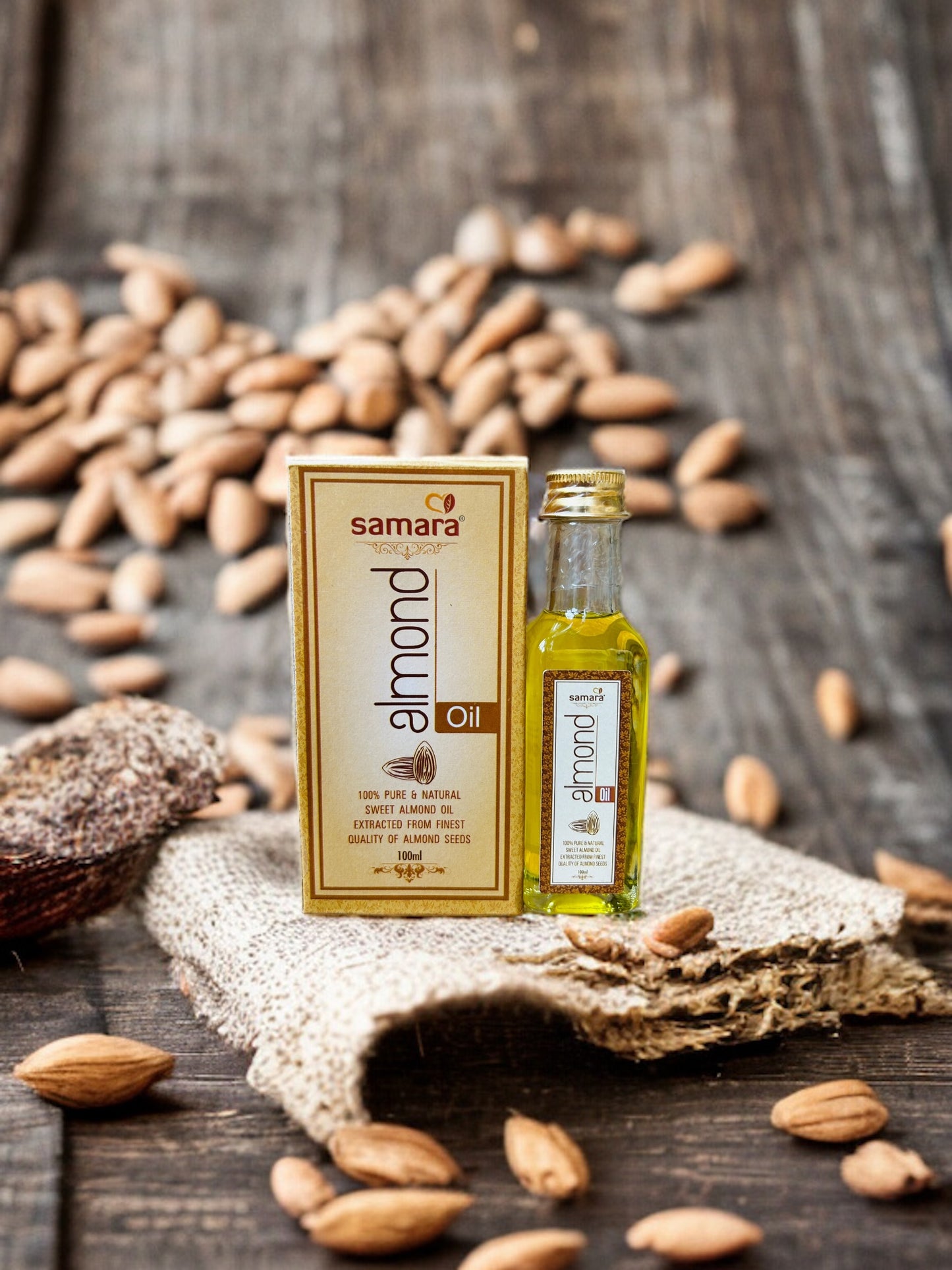 Cold Pressed Almond Oil