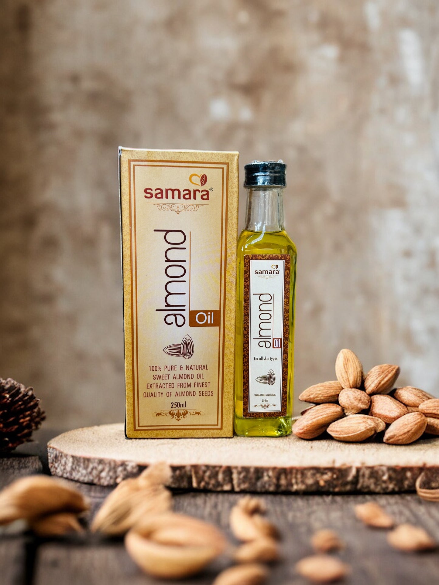 Cold Pressed Almond Oil
