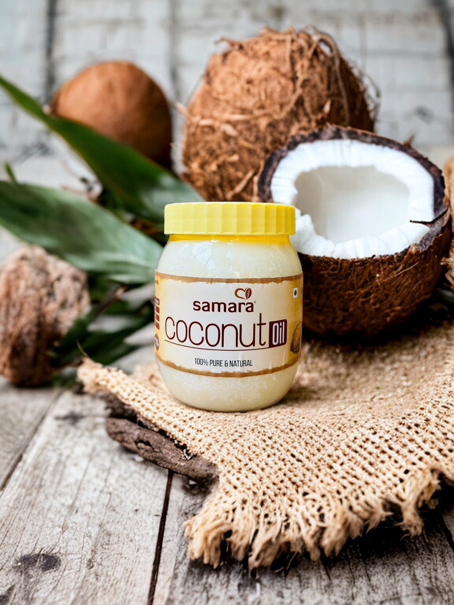 Cold Pressed Coconut Oil