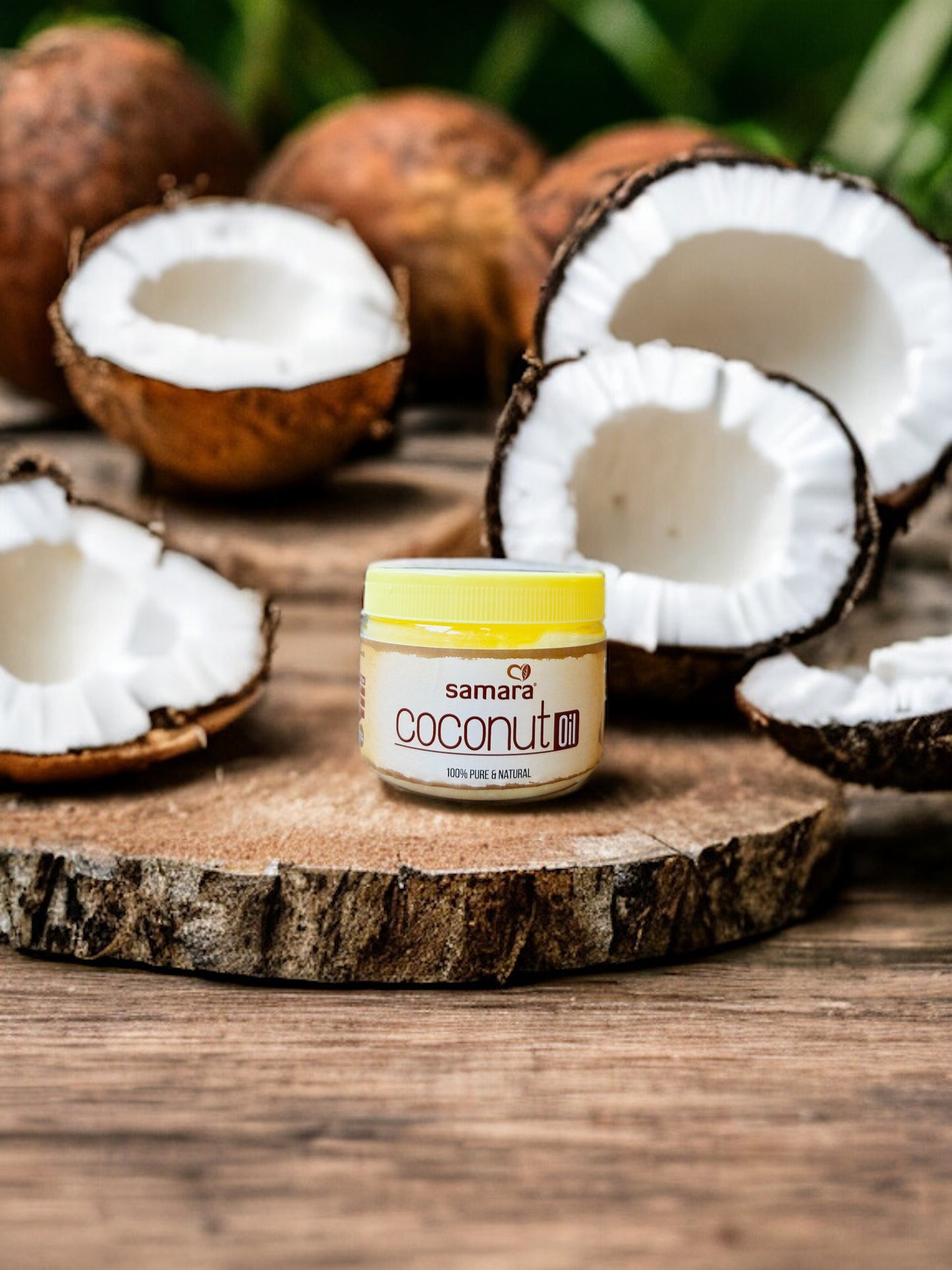 Cold Pressed Coconut Oil
