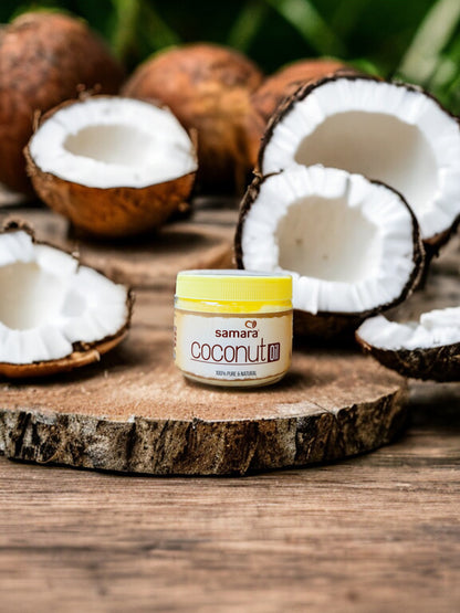Cold Pressed Coconut Oil