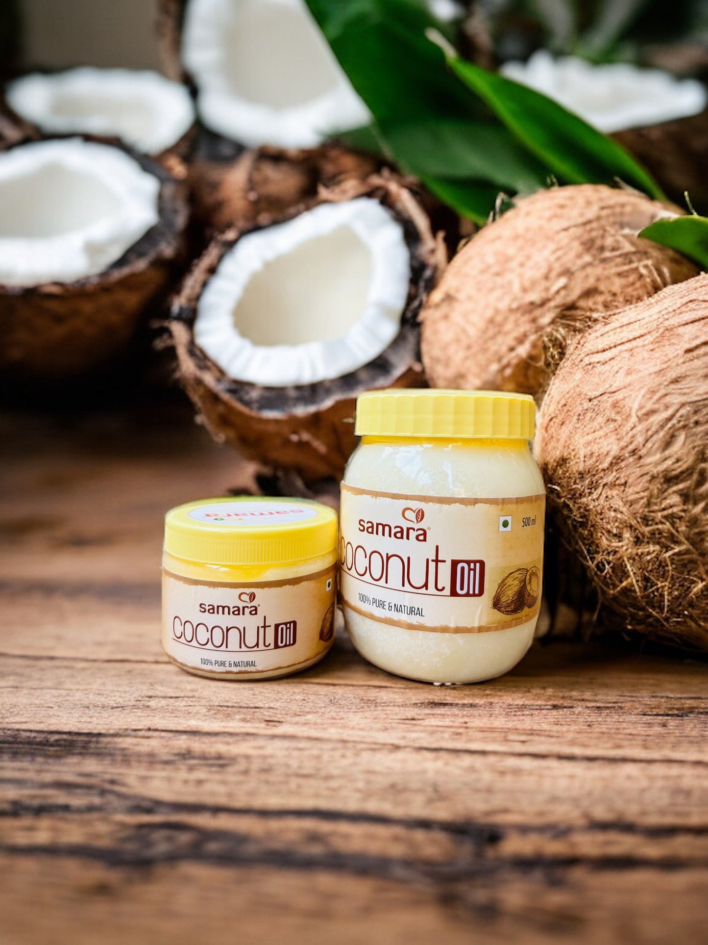 Cold Pressed Coconut Oil