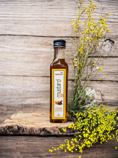 Cold Pressed Mustard Oil