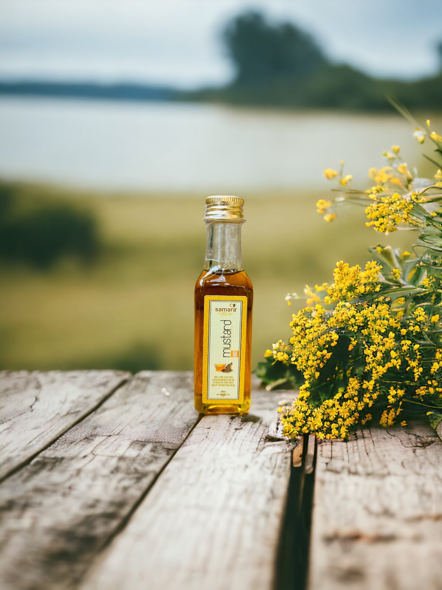 Cold Pressed Mustard Oil