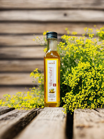 Cold Pressed Yellow Mustard Oil