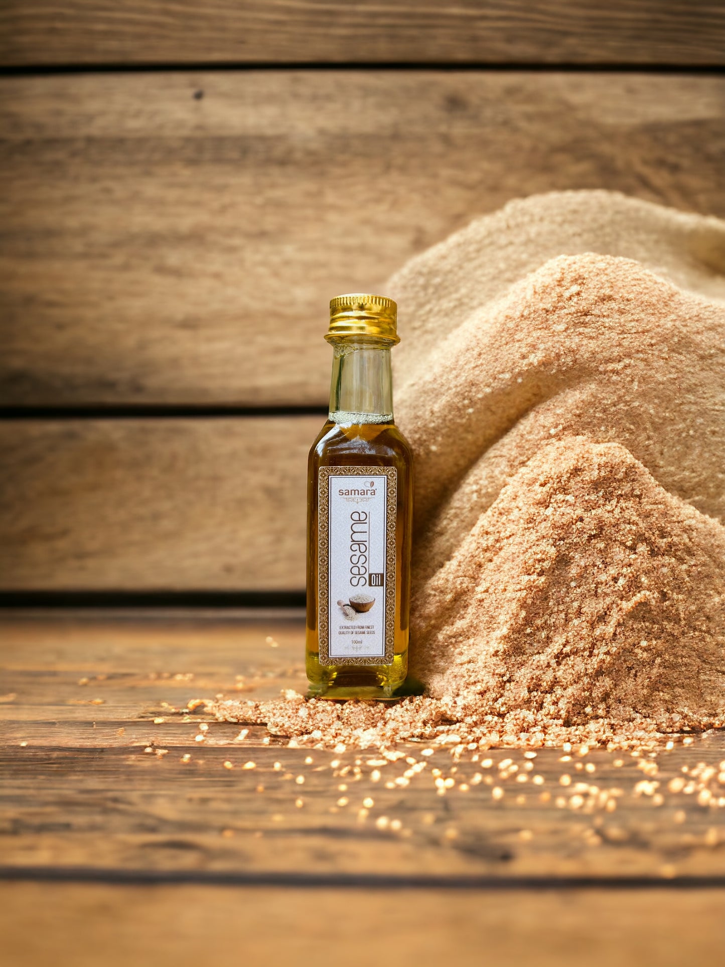 Cold Pressed Gingelly (Sesame) Oil