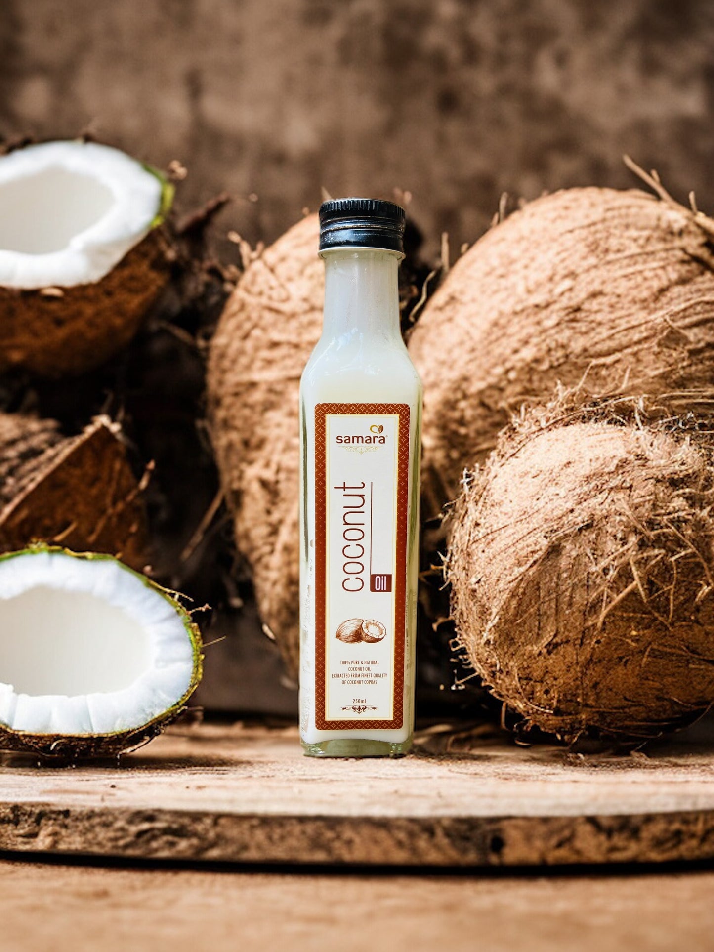 Cold Pressed Coconut Oil