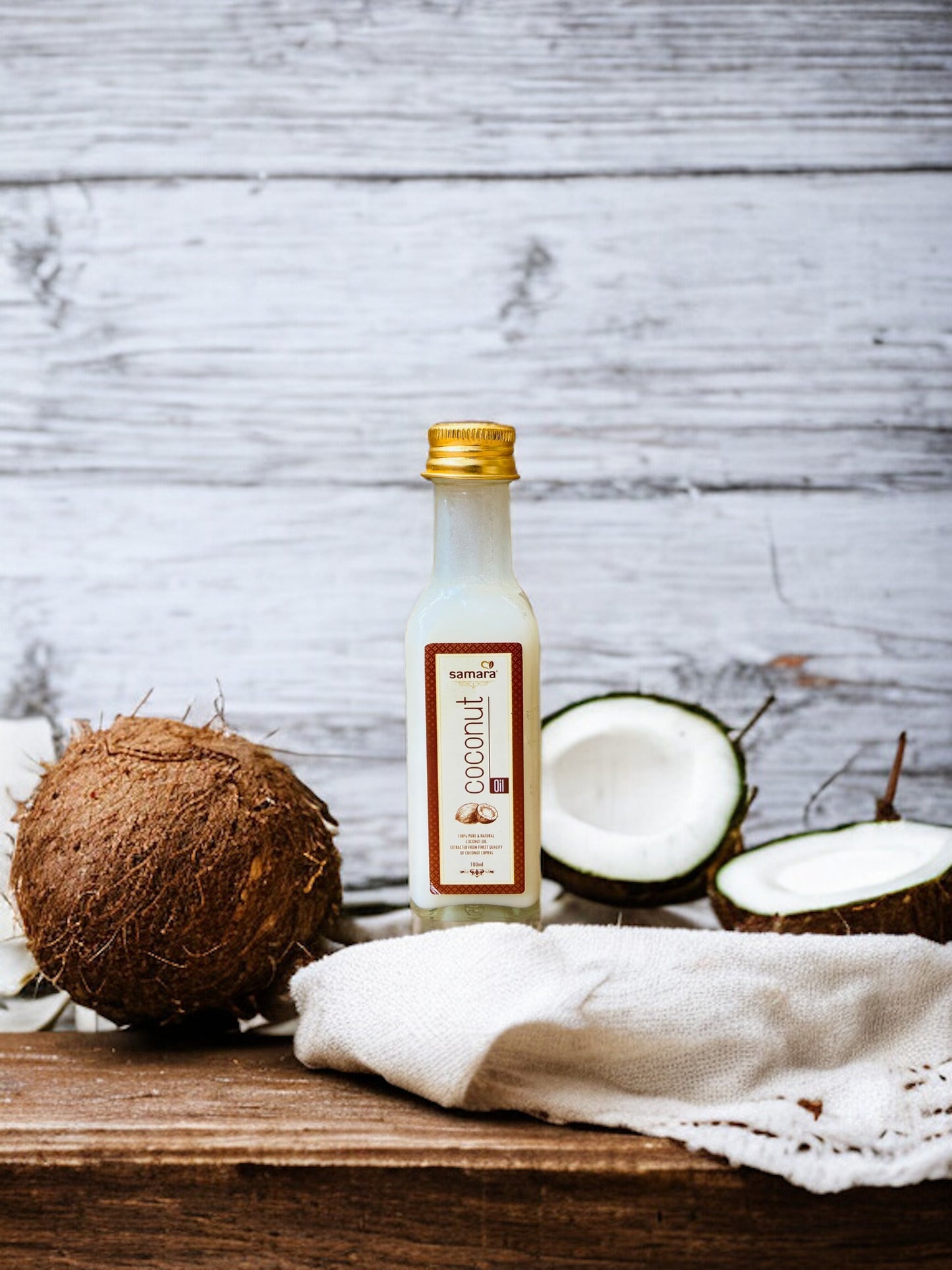 Cold Pressed Coconut Oil