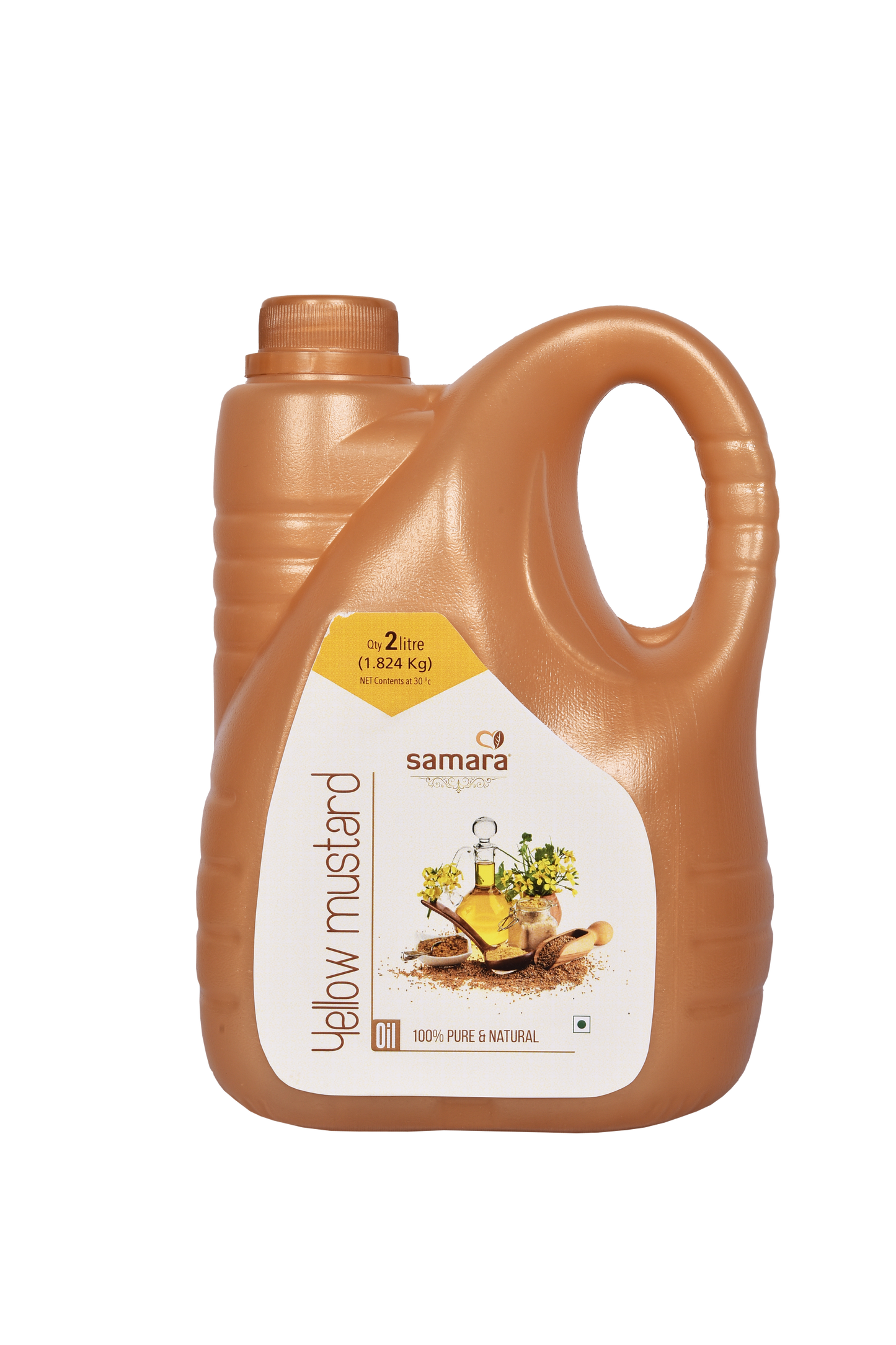 Cold Pressed Yellow Mustard Oil