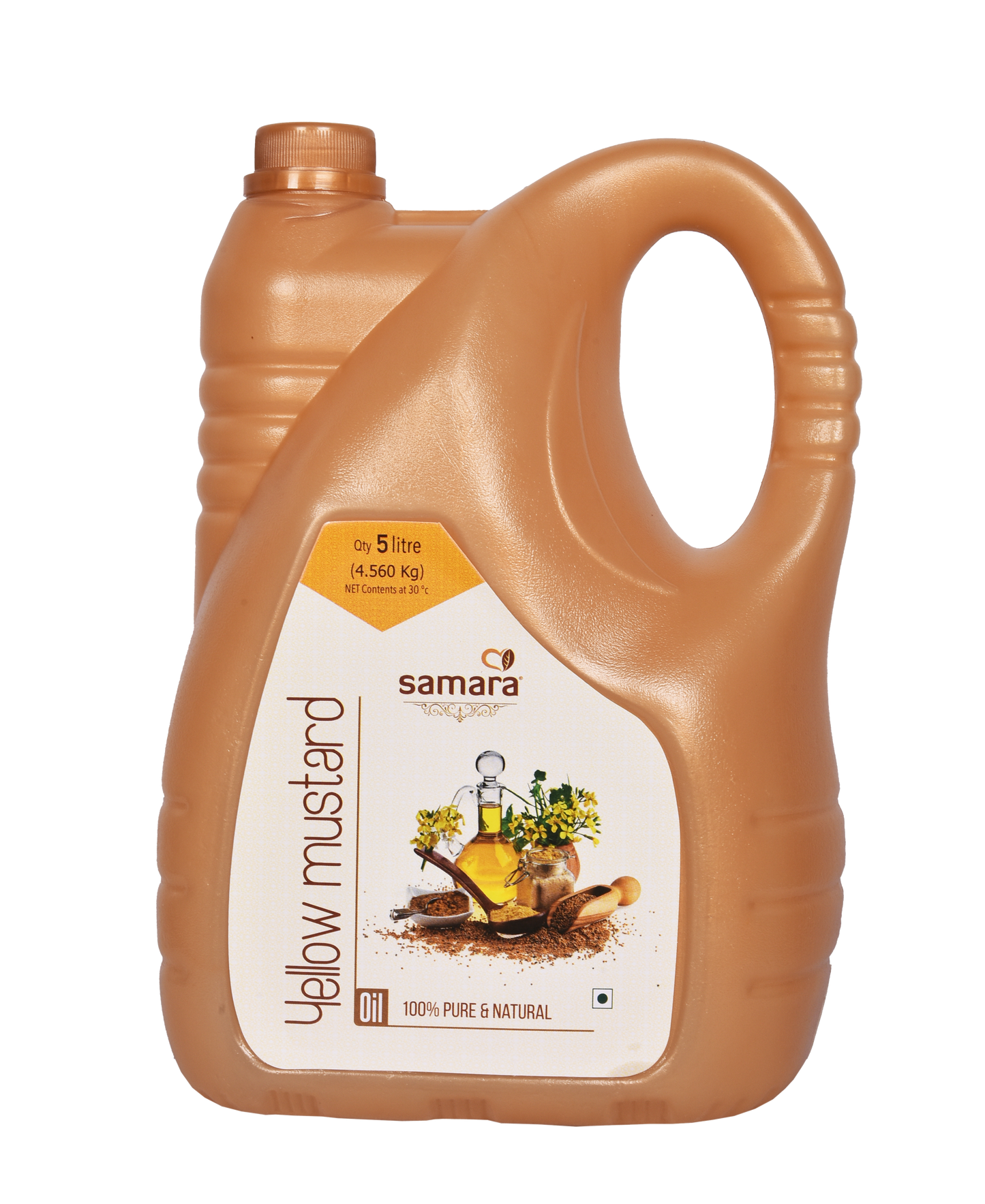 Cold Pressed Yellow Mustard Oil