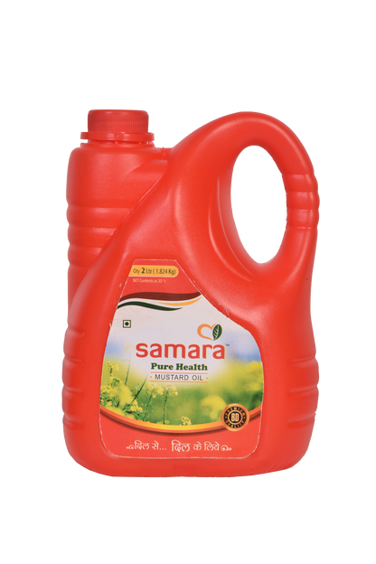 Cold Pressed Mustard Oil